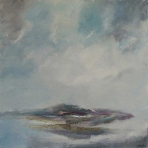 The Island. Oil on Canvas. 60 x 60cm